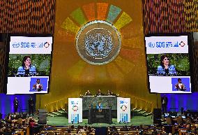UN-SDG SUMMIT-POLITICAL DECLARATION