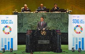 UN-SDG SUMMIT-POLITICAL DECLARATION