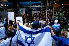 CUNY "End Jew Hatred" Protest, NYC (Overflow)