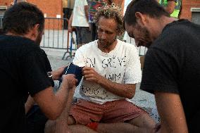 Toulouse: Seven People On Hunger Strike Against The A69 Highway