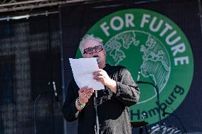 Fridays For Future Rally In Hamburg, Germany