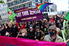 Fridays For Future Rally In Hamburg, Germany