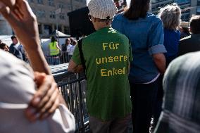 Fridays For Future Rally In Hamburg, Germany