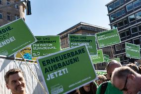 Fridays For Future Rally In Hamburg, Germany