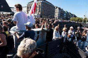 Fridays For Future Rally In Hamburg, Germany