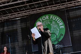 Fridays For Future Rally In Hamburg, Germany