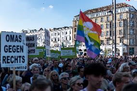 Fridays For Future Rally In Hamburg, Germany