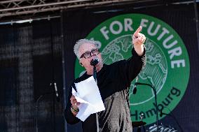 Fridays For Future Rally In Hamburg, Germany