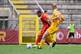 A.S. Roma v Frosinone Calcio  - Under 19 Championship