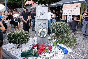 10th Anniversary Of The Murder Of Pavlos Fyssas