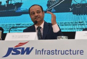 JSW Infrastructure IPO Launch In Mumbai