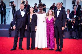 Closing Ceremony Red Carpet - The 80th Venice International Film Festival