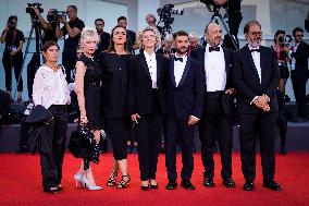 Closing Ceremony Red Carpet - The 80th Venice International Film Festival