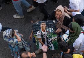 Iran-Al Nassr's Cristiano Ronaldo, Reaction
