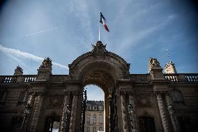 The Elysée Palace, Seen From Inside