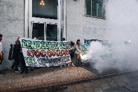 Fridays For Future Demonstration Against The Overbuilding In Milan