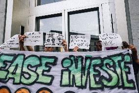 Fridays For Future Demonstration Against The Overbuilding In Milan