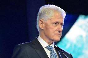 Former US President Bill Clinton Speech