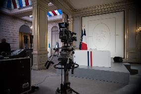 The Elysée Palace, Seen From Inside