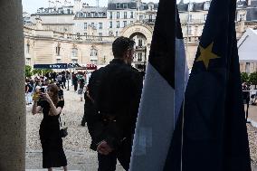 The Elysée Palace, Seen From Inside