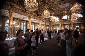 The Elysée Palace, Seen From Inside