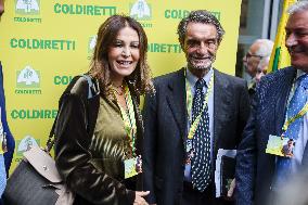 The Regional Assembly Of Coldiretti In Milan