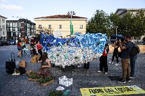 Fridays For Future Demonstration In Milan