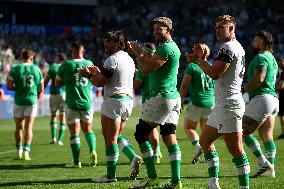 Ireland V Romania - 2023 Rugby World Cup Pool B