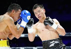 Boxing: Nasukawa-Guzman fight