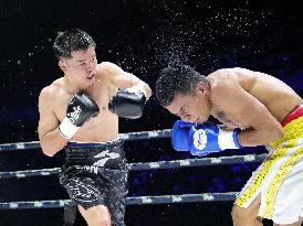 Boxing: Nasukawa-Guzman fight
