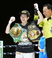 Boxing: Teraji-Budler fight