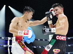 Boxing: Nakatani-Cortes fight