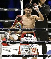 Boxing: Nakatani-Cortes fight