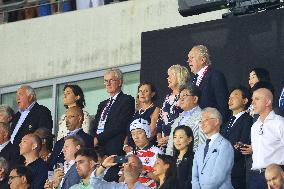 RWC - VIPs Attend England v Japan