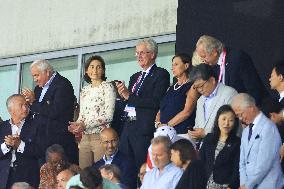 RWC - VIPs Attend England v Japan