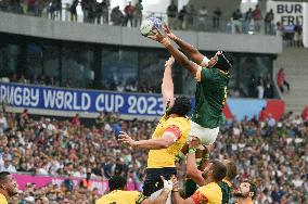 RWC - South Africa v Romania