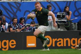RWC - South Africa v Romania
