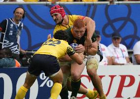 RWC - South Africa v Romania