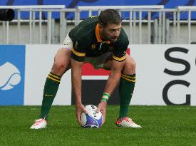 RWC - South Africa v Romania