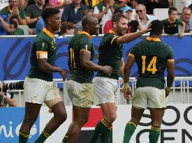 RWC - South Africa v Romania