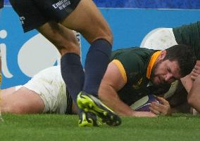 RWC - South Africa v Romania