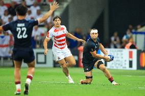 RWC - England v Japan