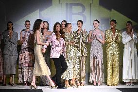 MFW - Laura Biagiotti Runway