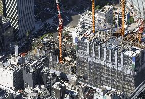 Tokyo construction site accident