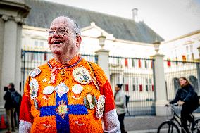 Royal Fans Flock For Budget Day - The Hague