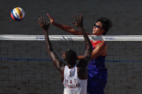 (SP)CHINA-NINGBO-ASIAN GAMES-BEACH VOLLEYBALL (CN)