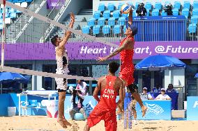 (SP)CHINA-NINGBO-ASIAN GAMES-BEACH VOLLEYBALL (CN)