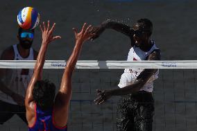 (SP)CHINA-NINGBO-ASIAN GAMES-BEACH VOLLEYBALL (CN)