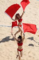 (SP)CHINA-NINGBO-ASIAN GAMES-BEACH VOLLEYBALL (CN)