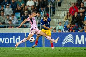 FC Andorra v Real Oviedo - Spanish Second Division LaLiga Hypermotion